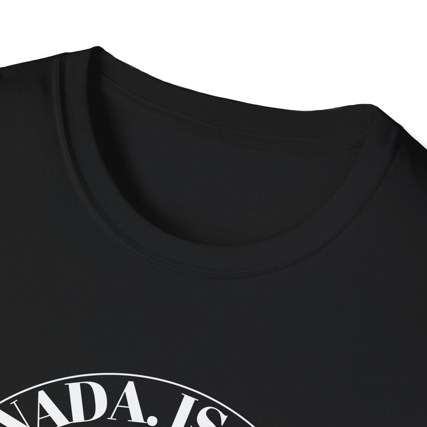 Freedom Is Its Nationality Unisex white letter T-Shirt - Canada Pride Tee
