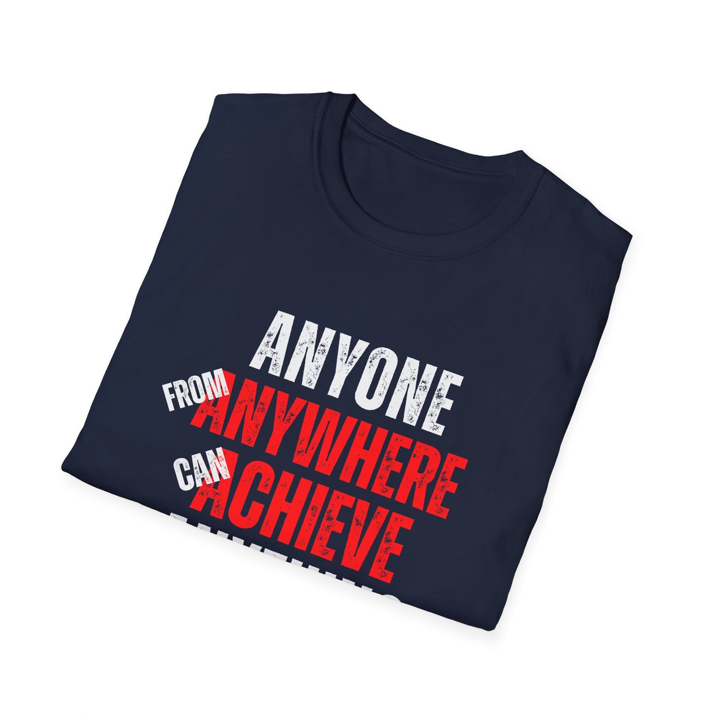 Anyone from anywhere... Unisex letter T-Shirt - Canada Pride Tee