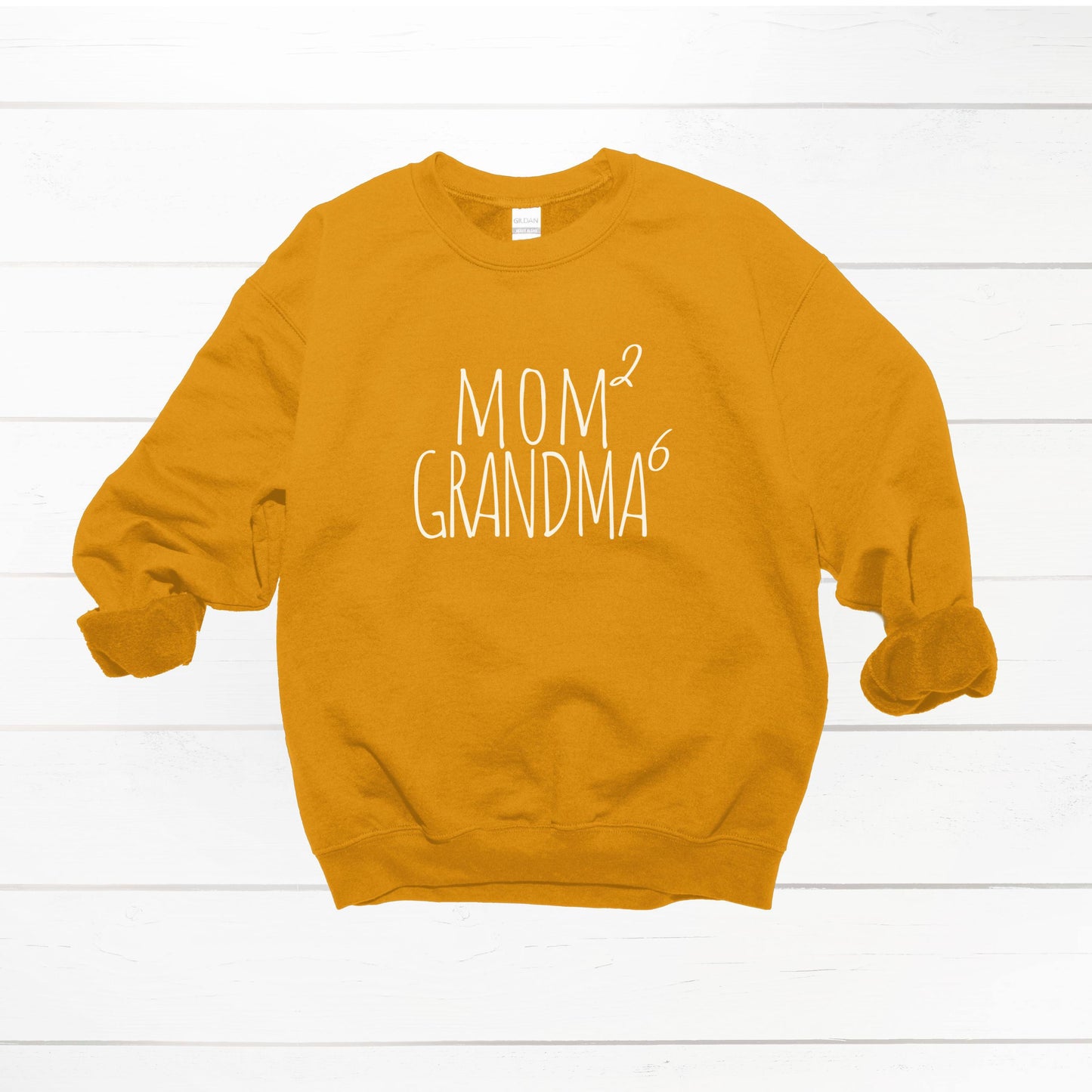Personalized Mama Grandma Crewneck Sweatshirt
