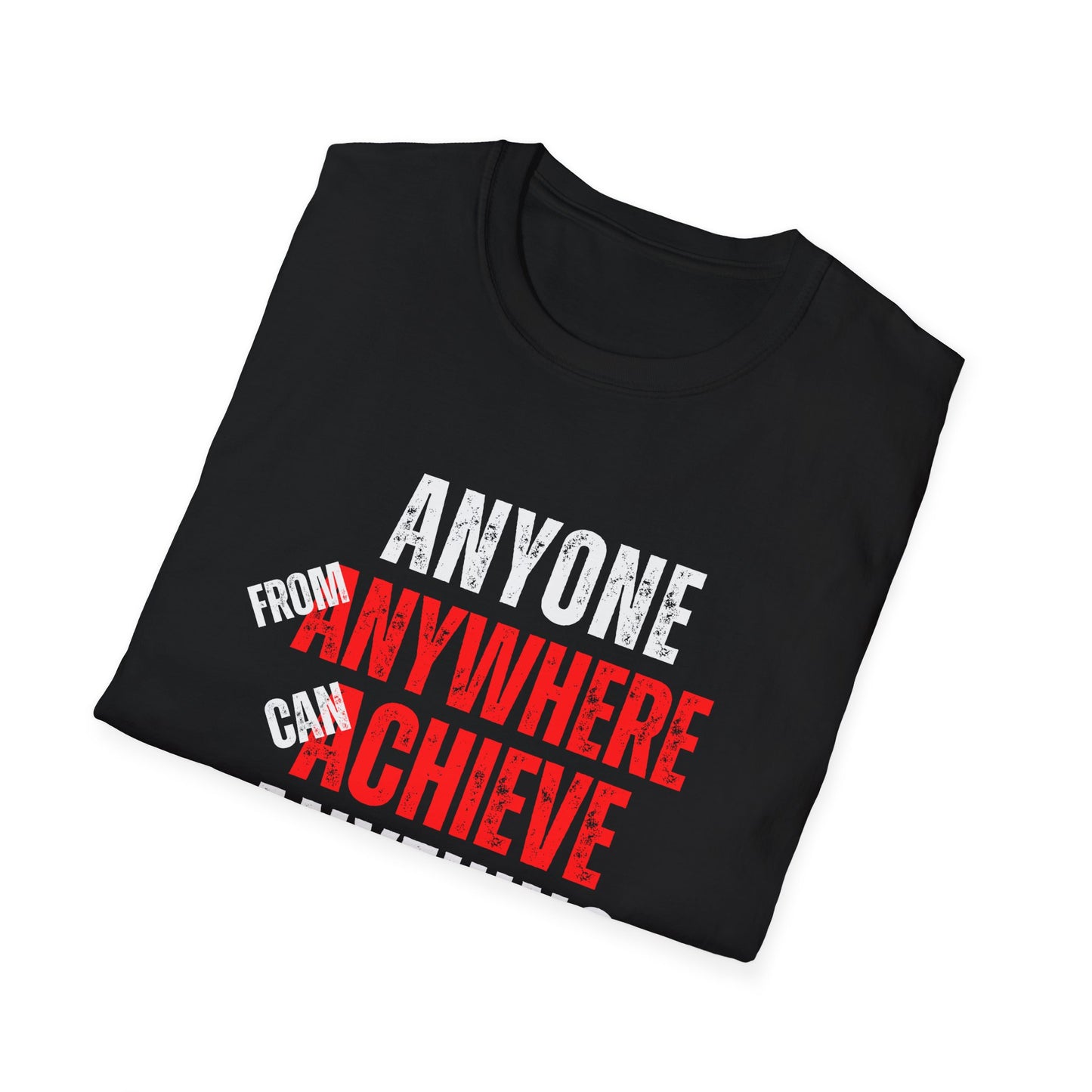 Anyone from anywhere... Unisex letter T-Shirt - Canada Pride Tee