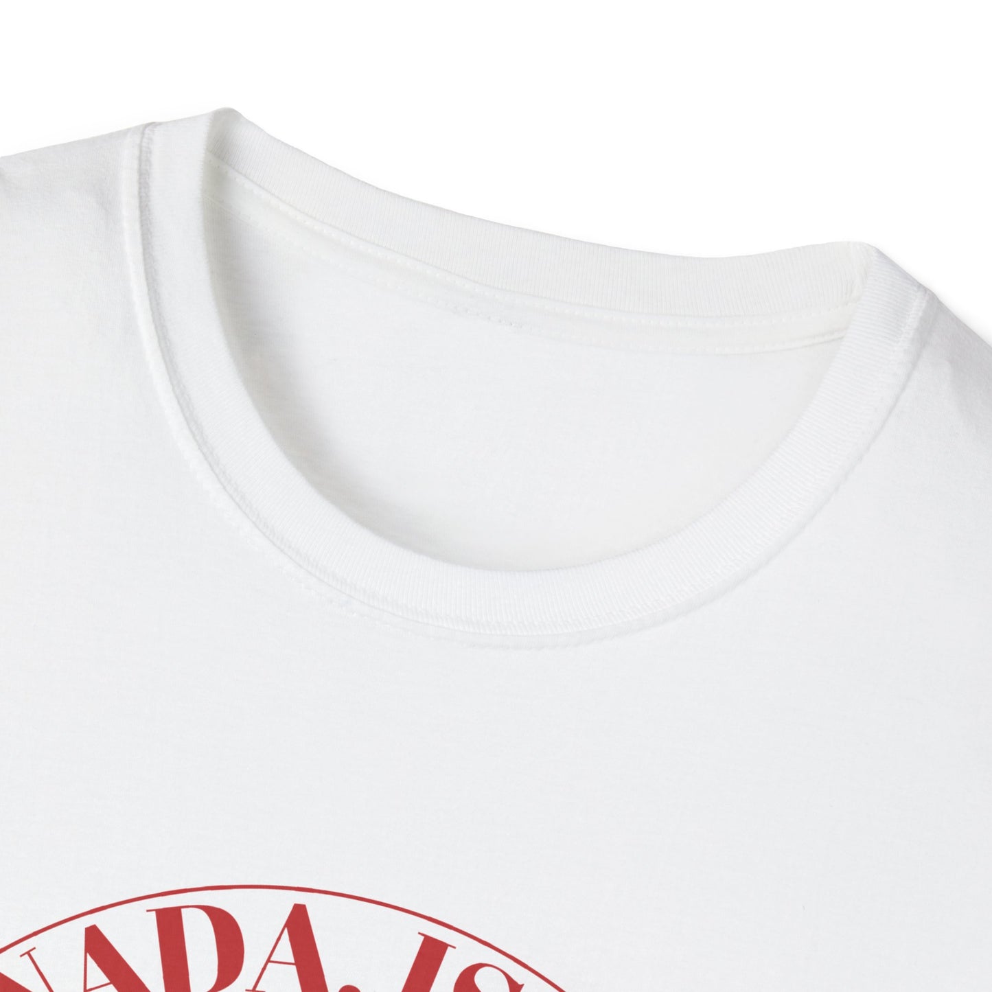 Freedom Is Its Nationality Unisex Softstyle T-Shirt - Canada Pride Tee