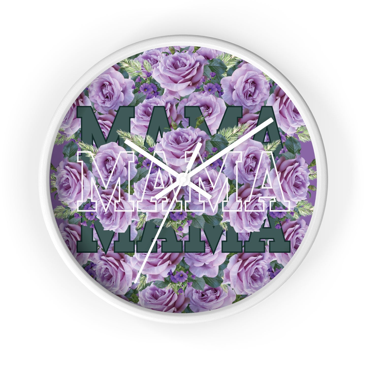 Mother's Day or any day Wall Clock
