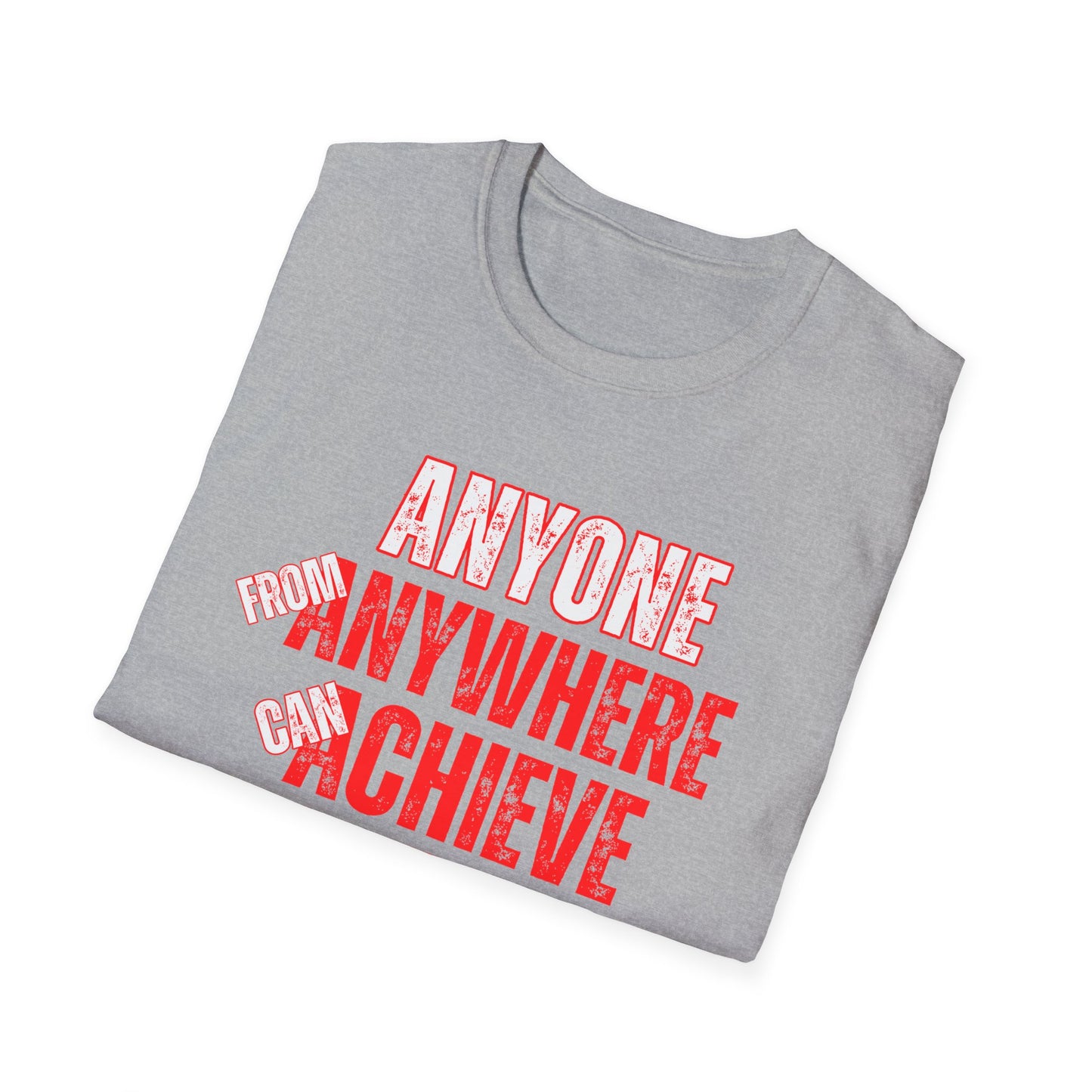Anyone from Anywhere. Unisex T-Shirt - Canada Pride Tee