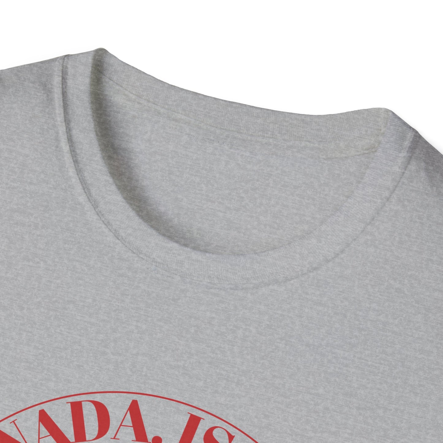 Freedom Is Its Nationality Unisex Softstyle T-Shirt - Canada Pride Tee
