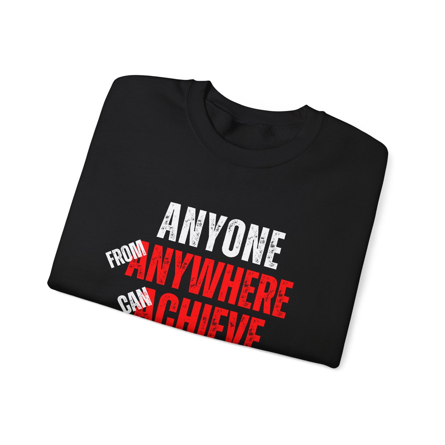Anyone from anywhere.... Crewneck Sweatshirt - Unisex Heavy Blend