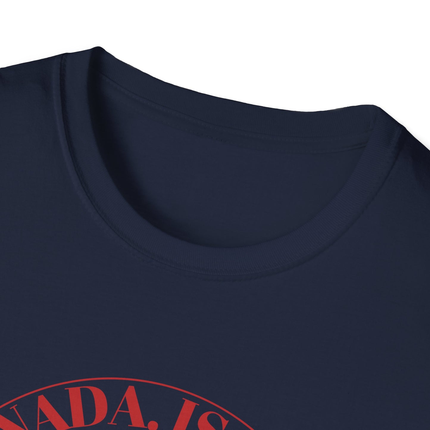 Freedom Is Its Nationality Unisex Softstyle T-Shirt - Canada Pride Tee