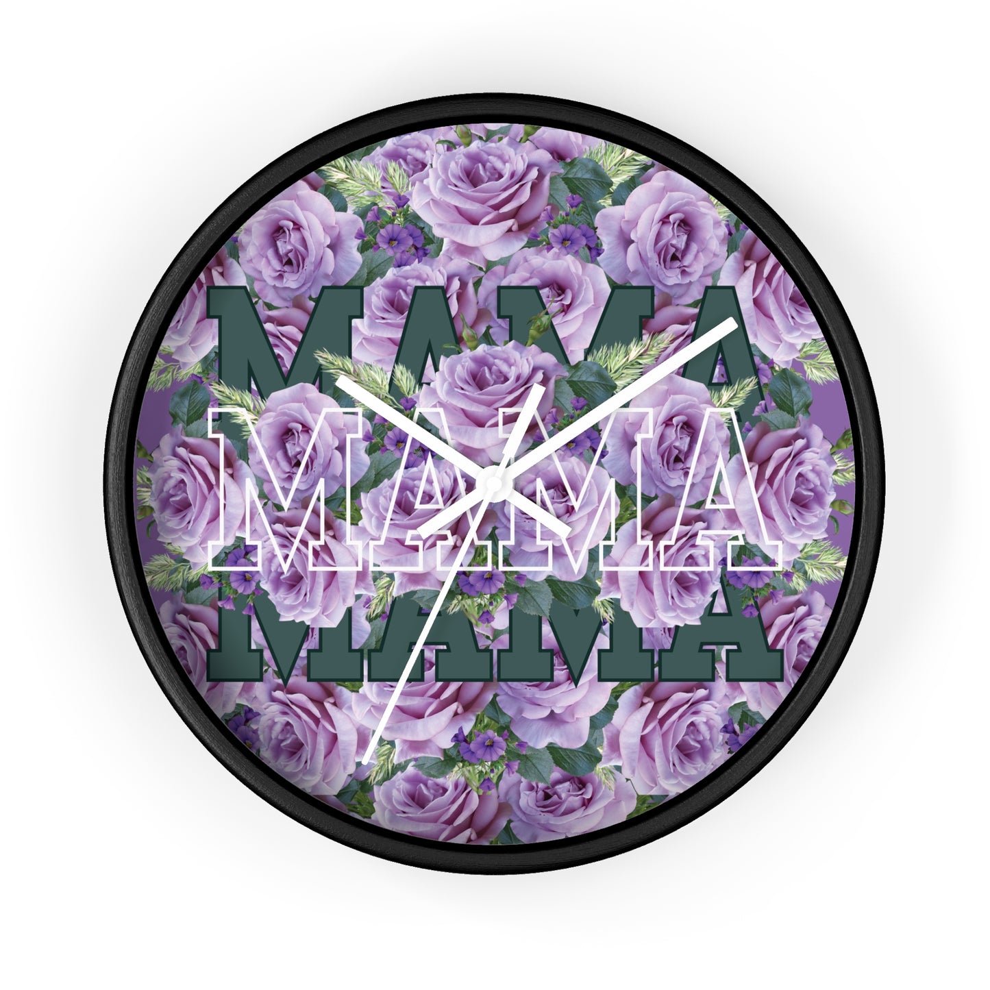 Mother's Day or any day Wall Clock