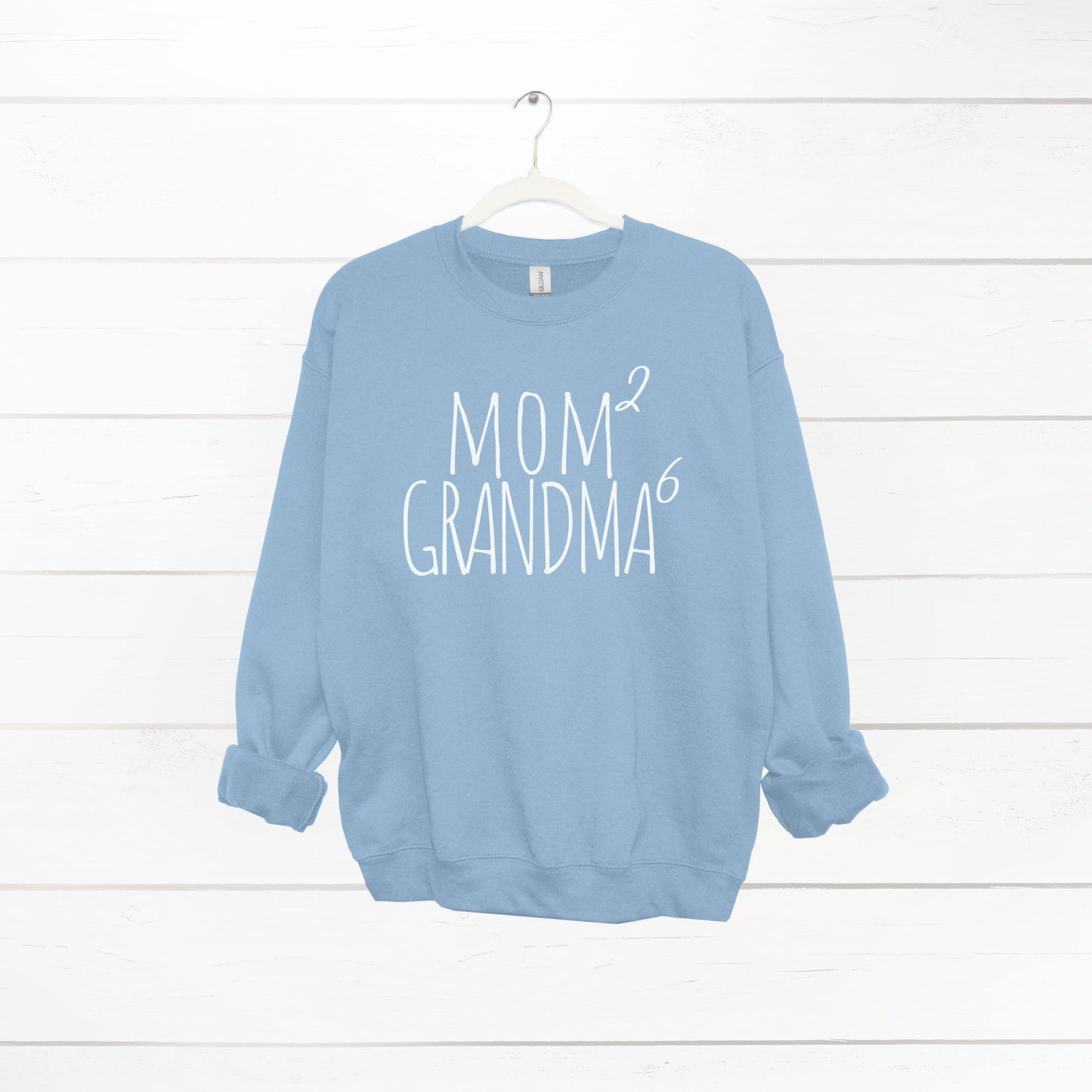 Personalized Mama Grandma Crewneck Sweatshirt