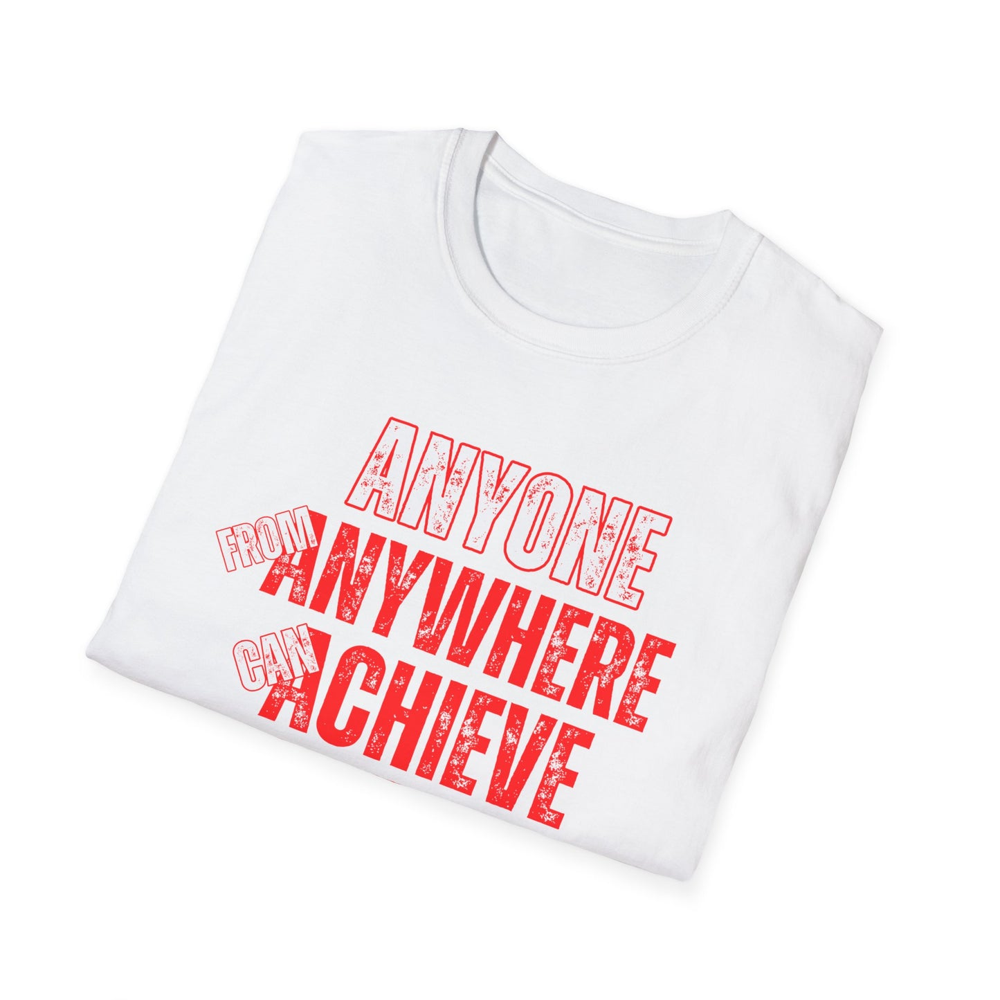 Anyone from Anywhere. Unisex T-Shirt - Canada Pride Tee