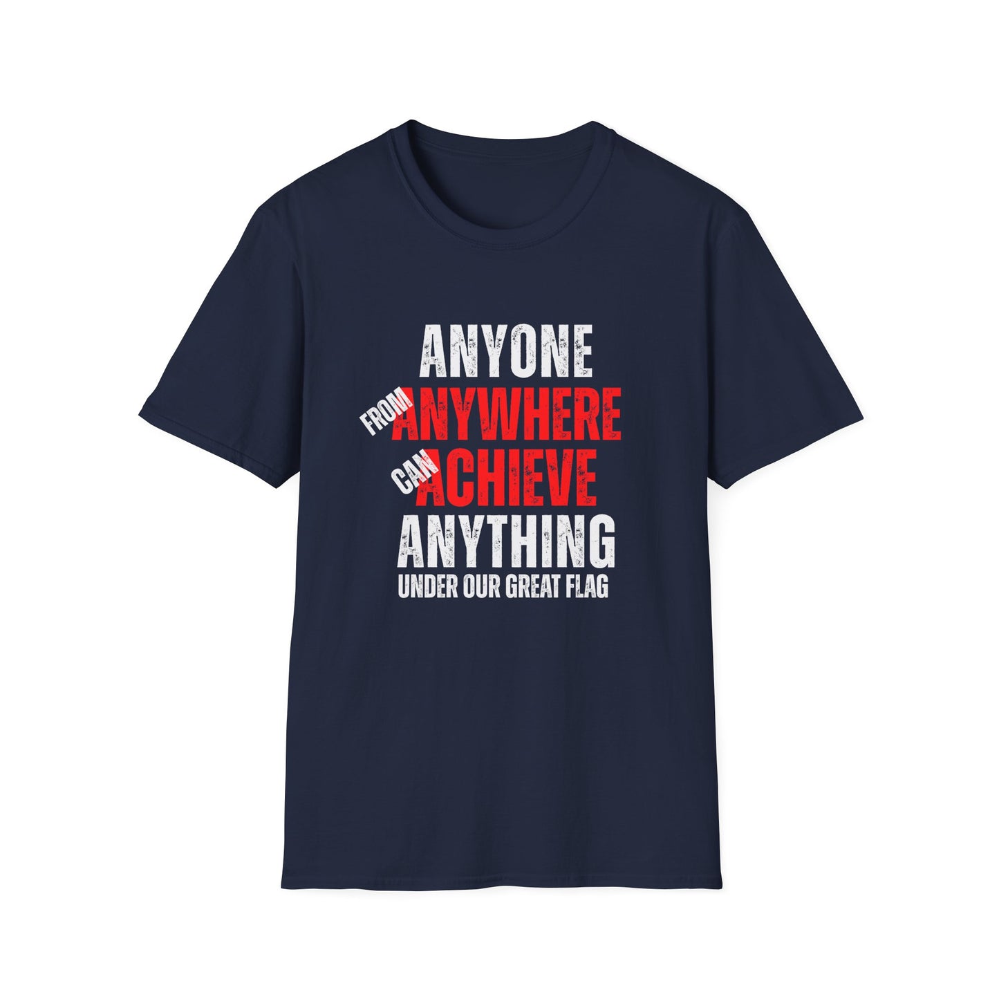 Anyone from anywhere... Unisex letter T-Shirt - Canada Pride Tee