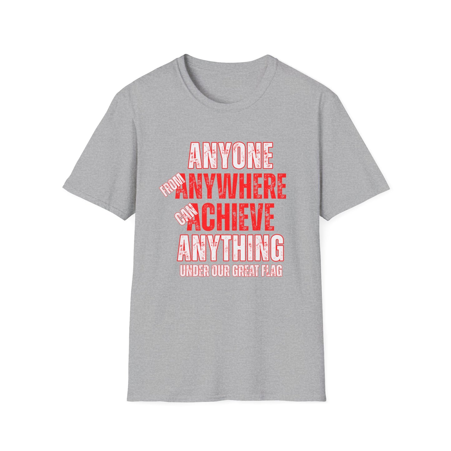 Anyone from Anywhere. Unisex T-Shirt - Canada Pride Tee