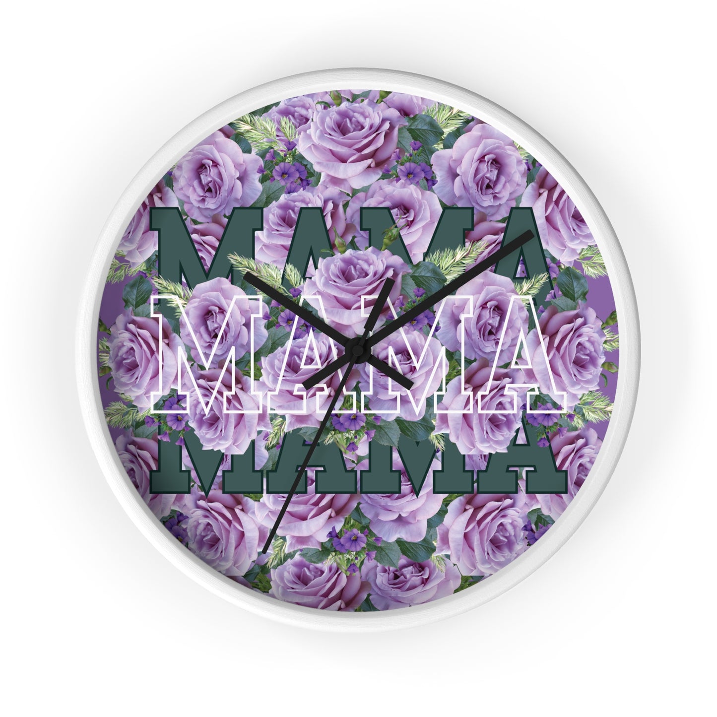 Mother's Day or any day Wall Clock