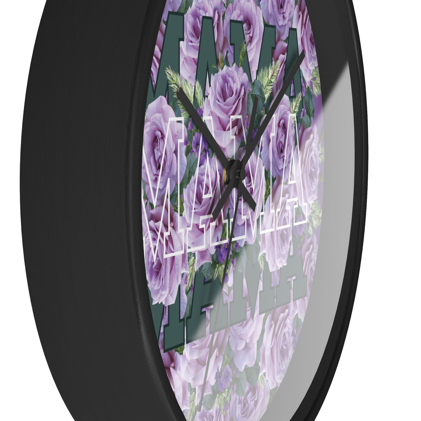 Mother's Day or any day Wall Clock