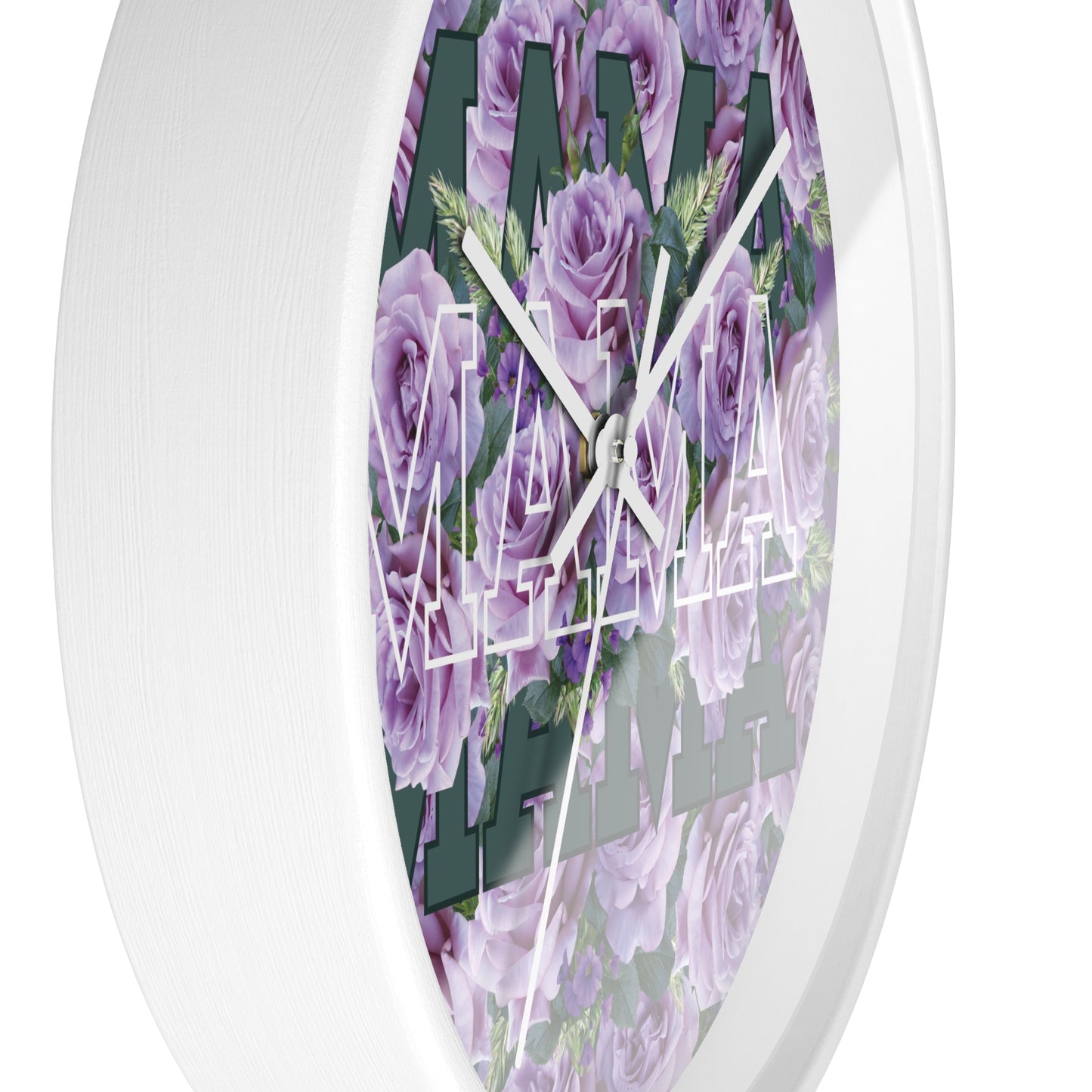 Mother's Day or any day Wall Clock