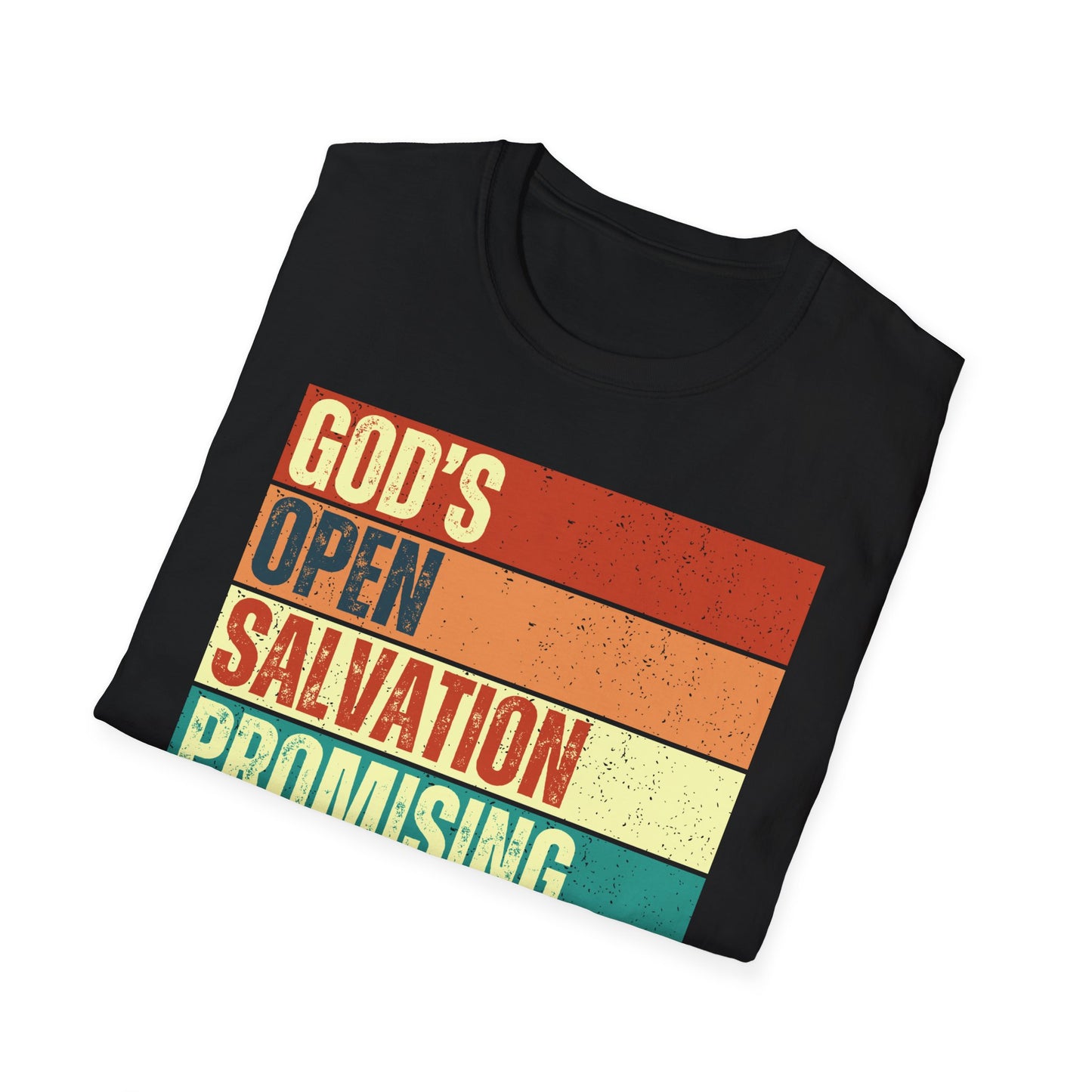 G.O.S.P.E.L. God's Open Salvation Promising Everlasting Life Crewneck T-shirt