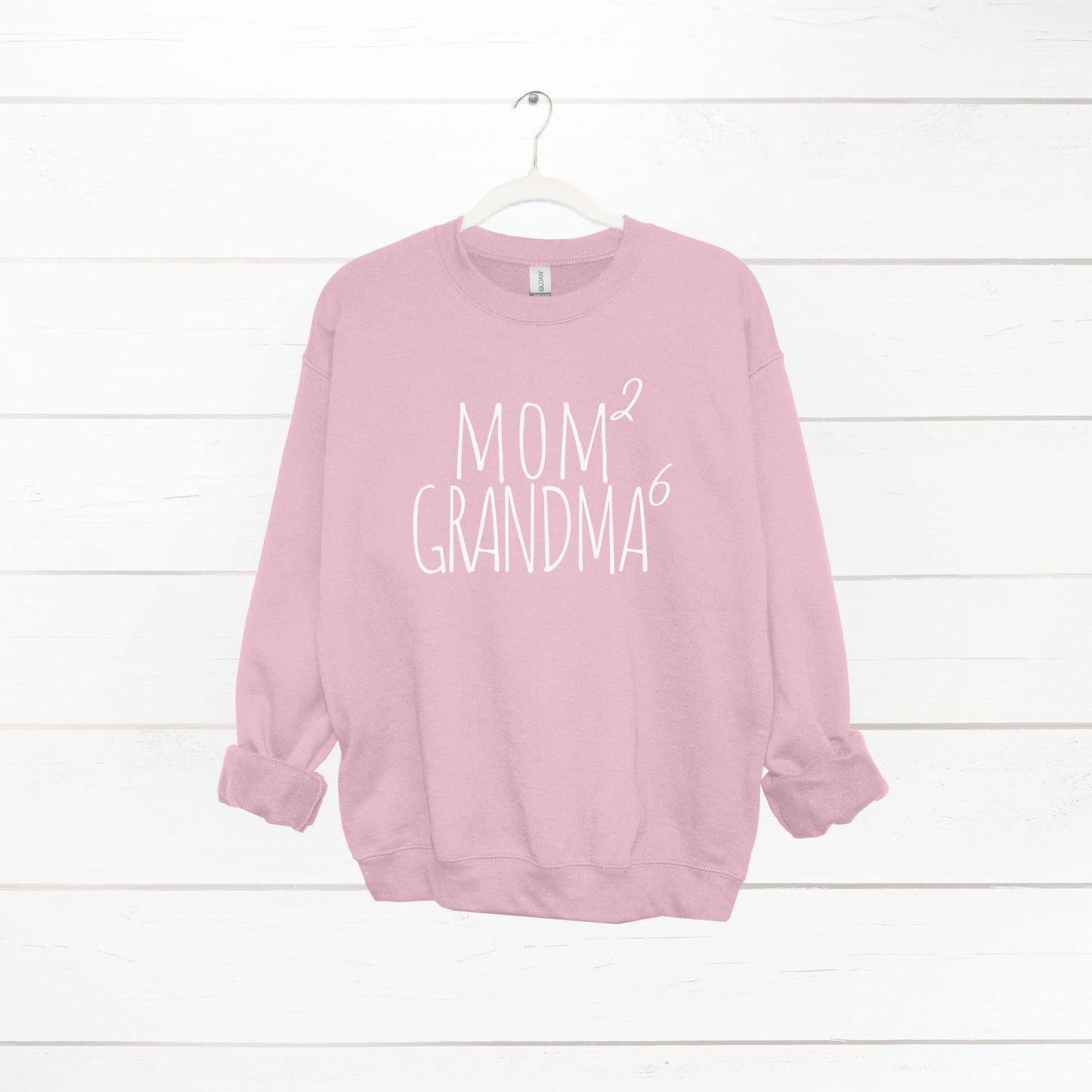 Personalized Mama Grandma Crewneck Sweatshirt