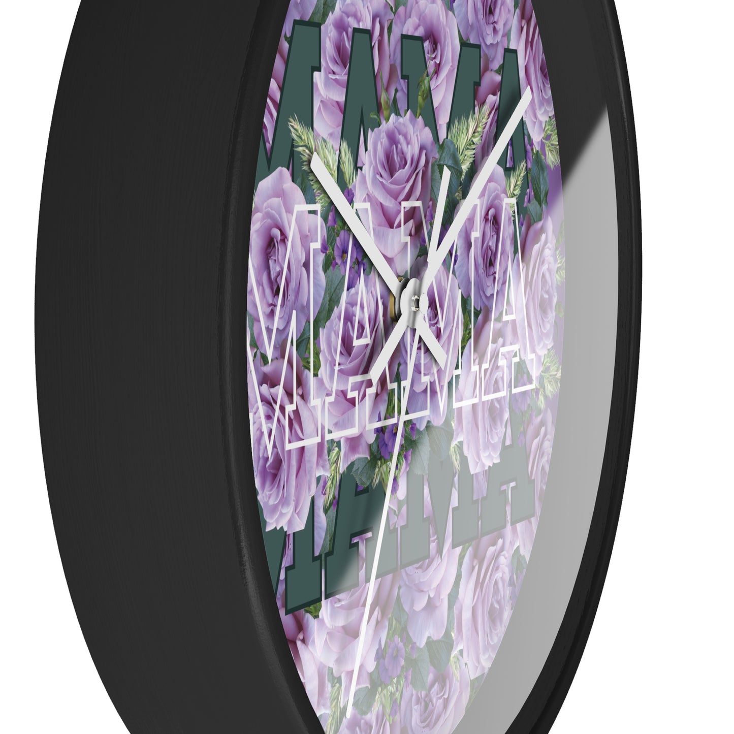Mother's Day or any day Wall Clock