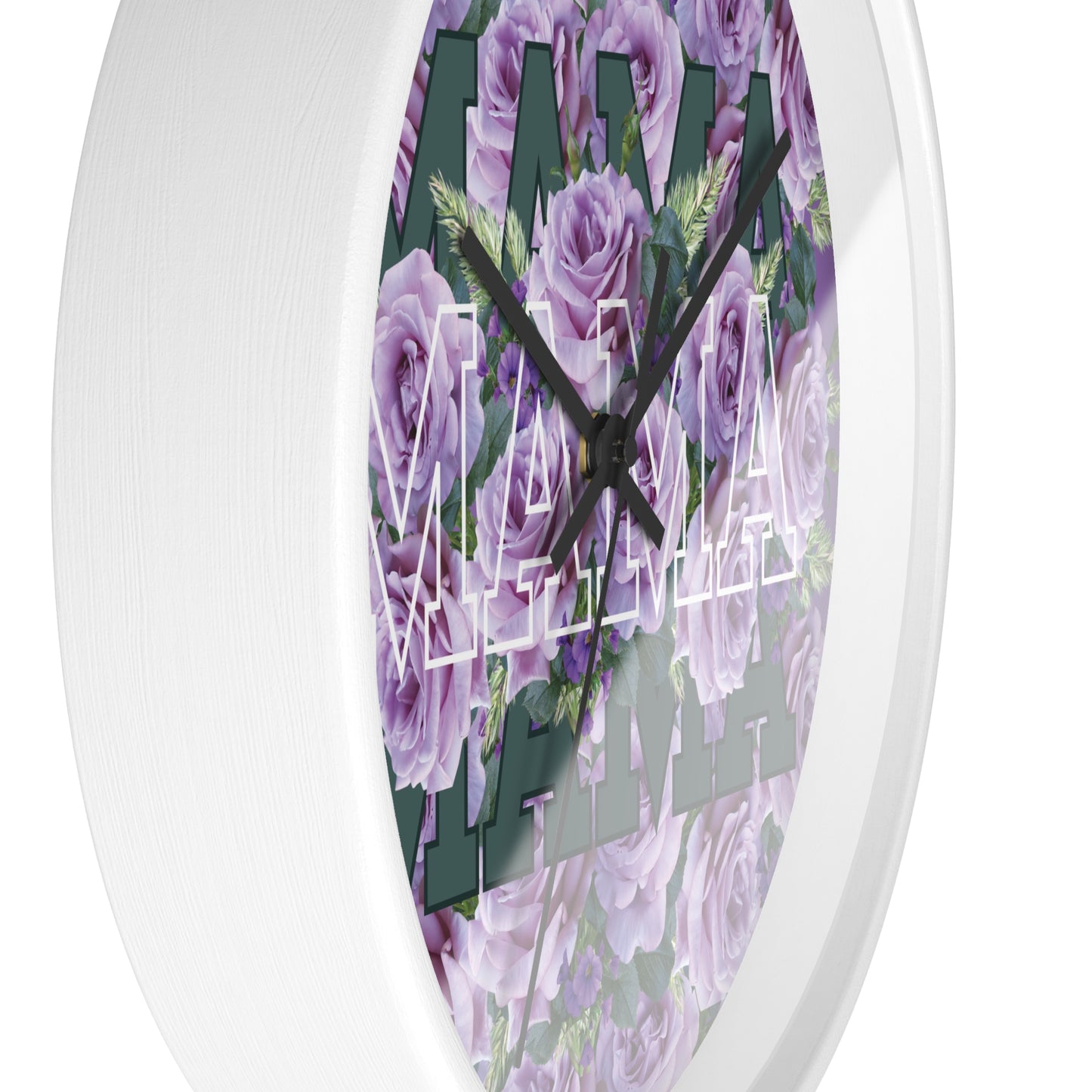 Mother's Day or any day Wall Clock