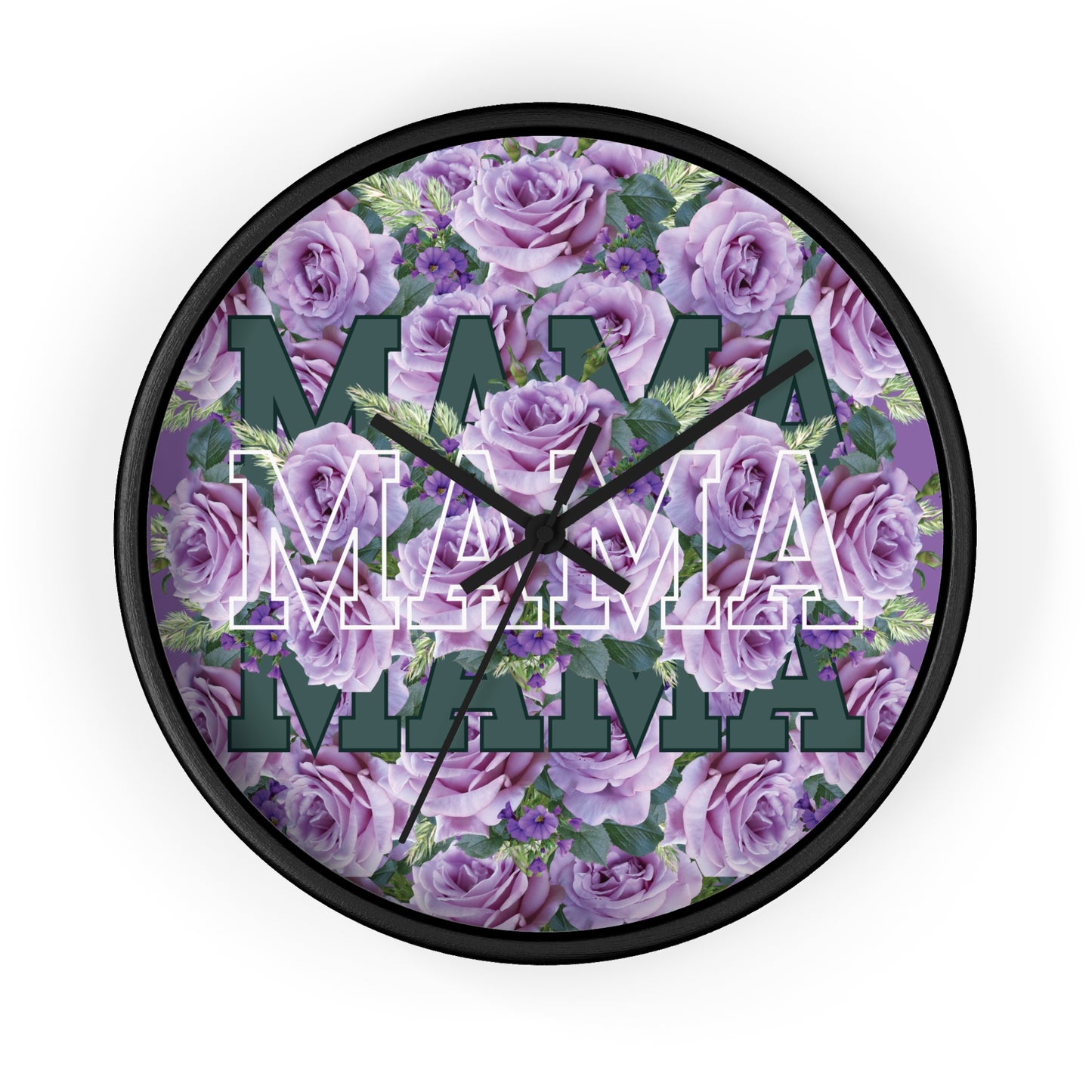 Mother's Day or any day Wall Clock