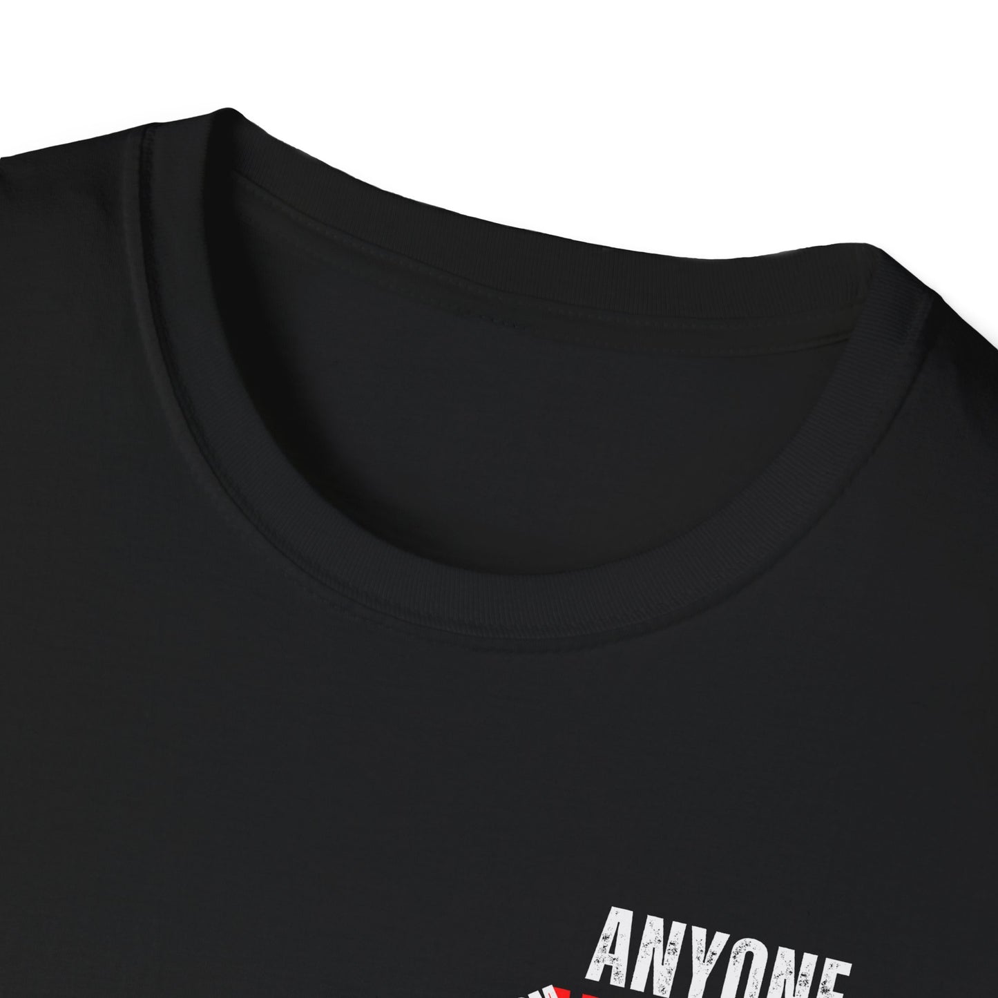 Anyone from Anywhere... Pocket Design, Unisex T-Shirt - Canada Pride Tee