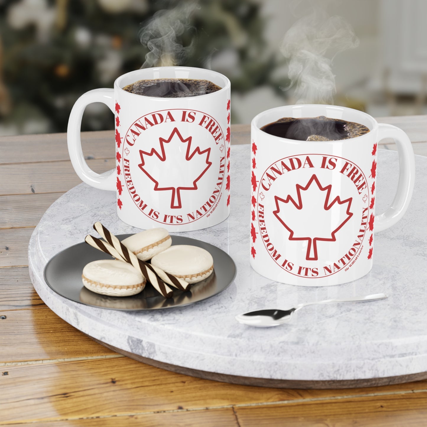Canada Freedom Ceramic Mug - Embrace Your Nationality (11oz, 15oz, 20oz)