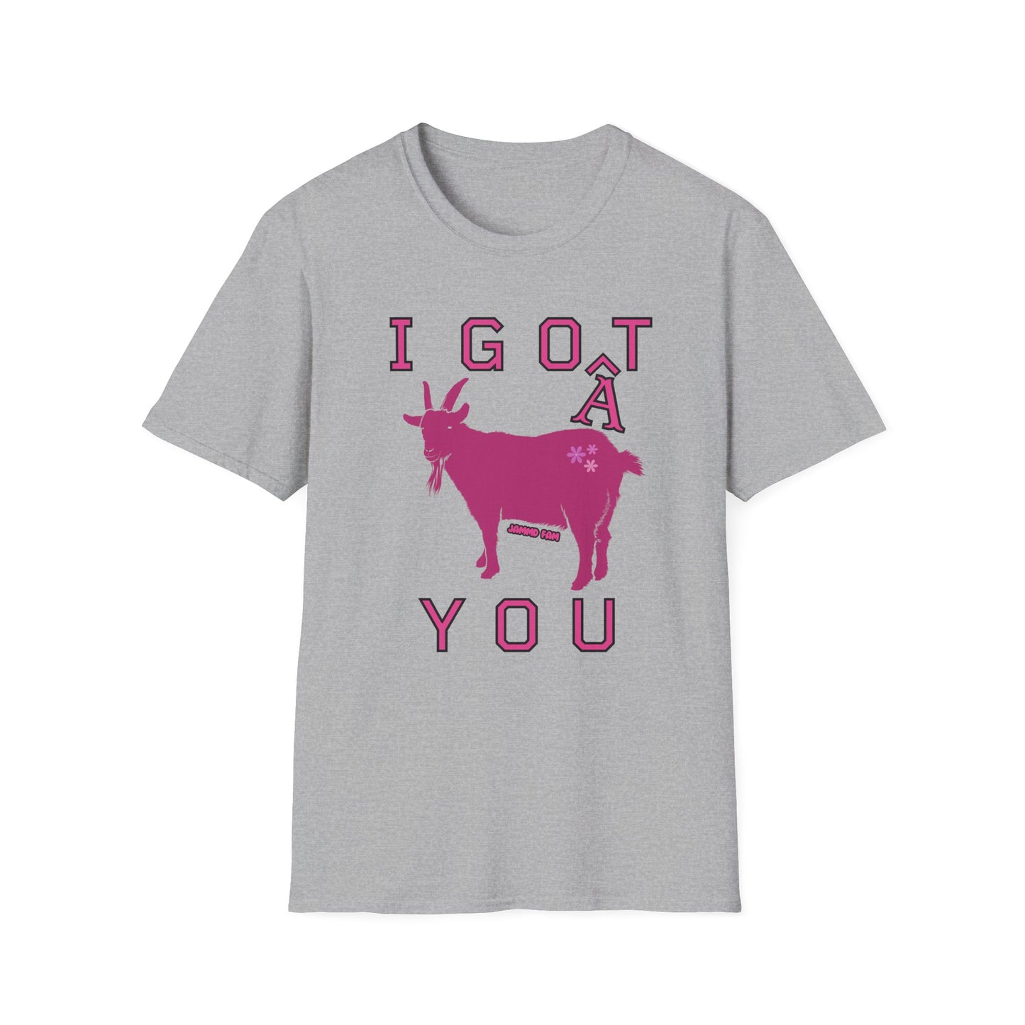 I Goat You Jammd Fam Crewneck T-shirt Pinky Goat