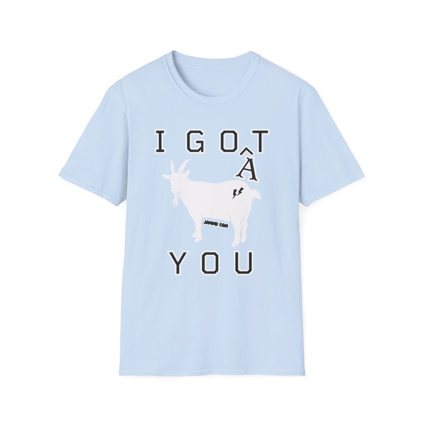 I Goat You Jammd Fam Homestead Crewneck T-shirt