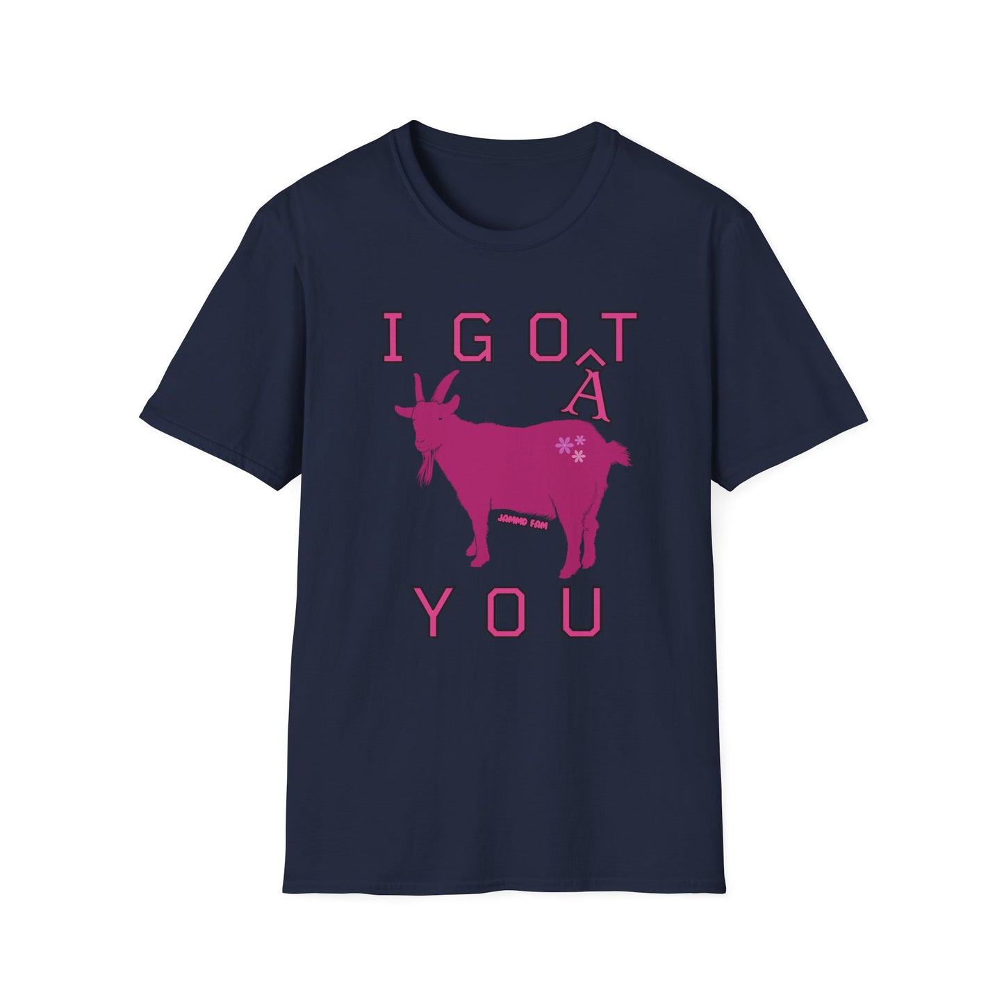 I Goat You Jammd Fam Crewneck T-shirt Pinky Goat