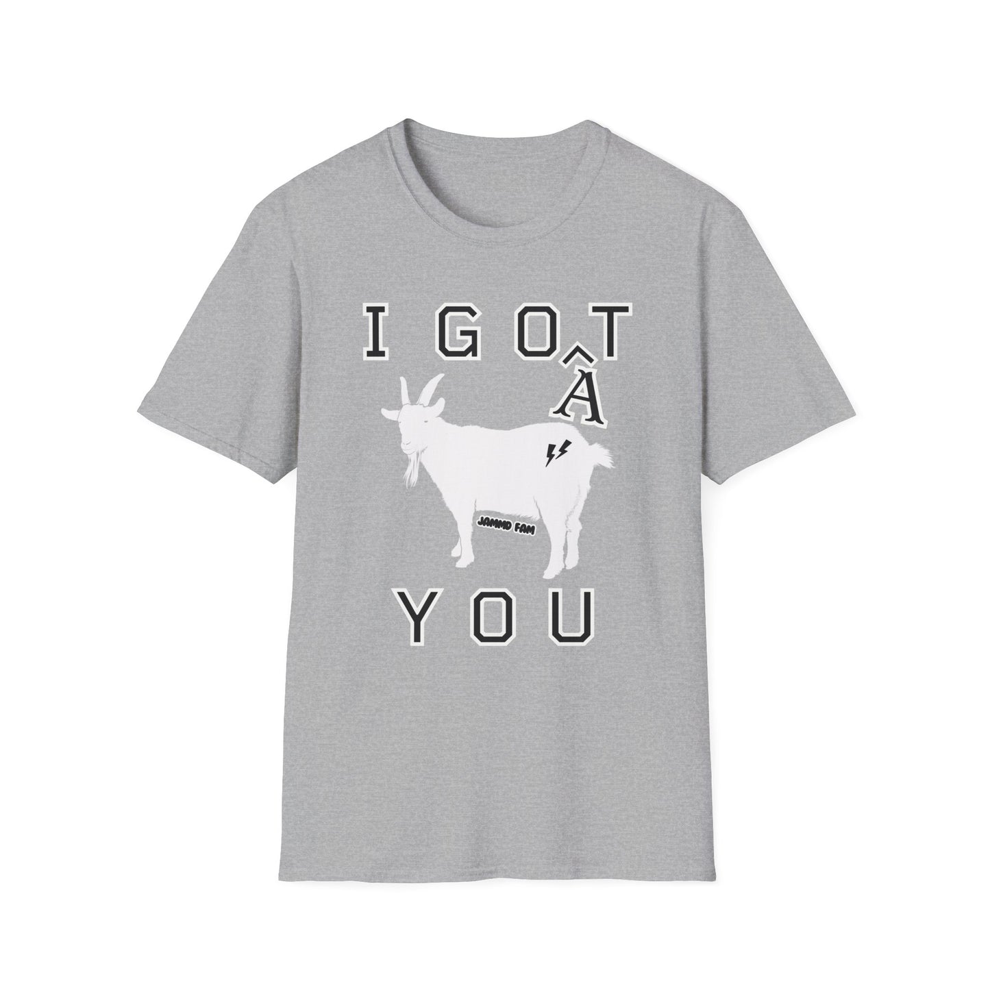 I Goat You Jammd Fam Homestead Crewneck T-shirt