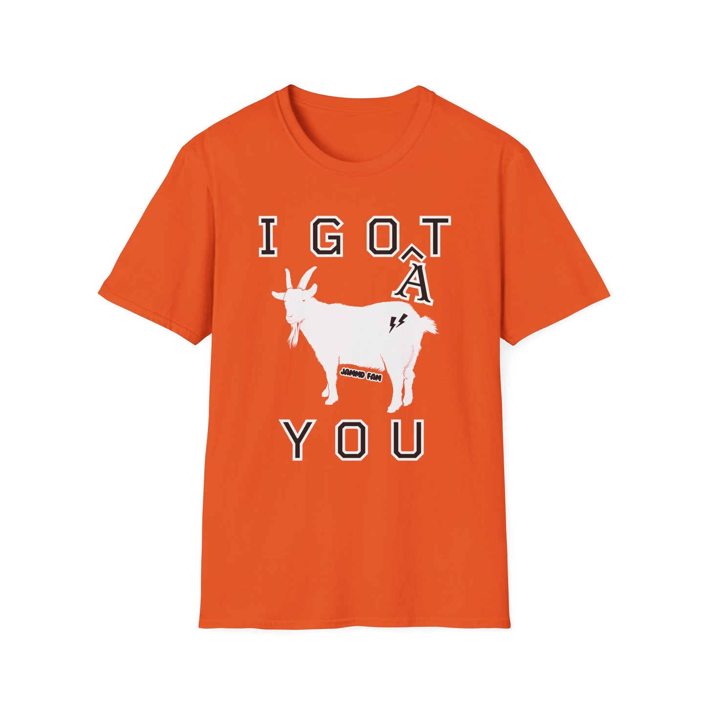 I Goat You Jammd Fam Homestead Crewneck T-shirt