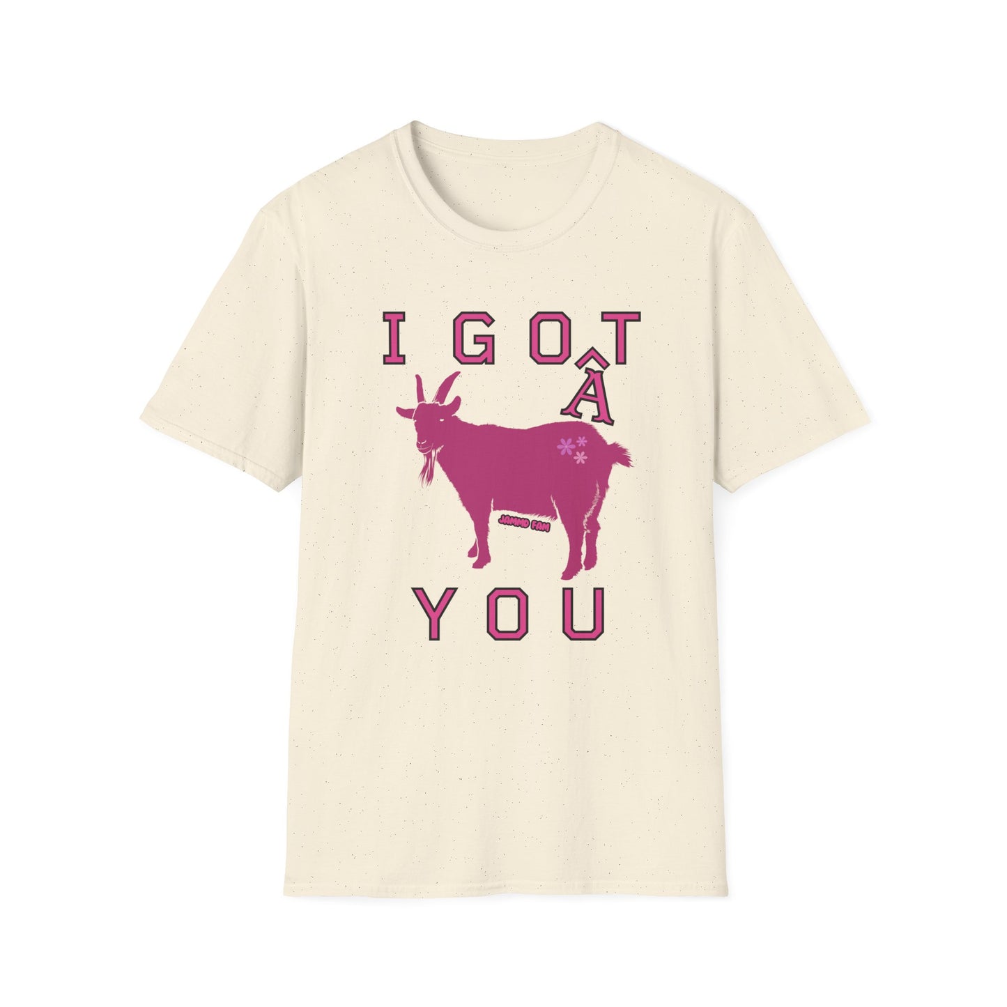 I Goat You Jammd Fam Crewneck T-shirt Pinky Goat