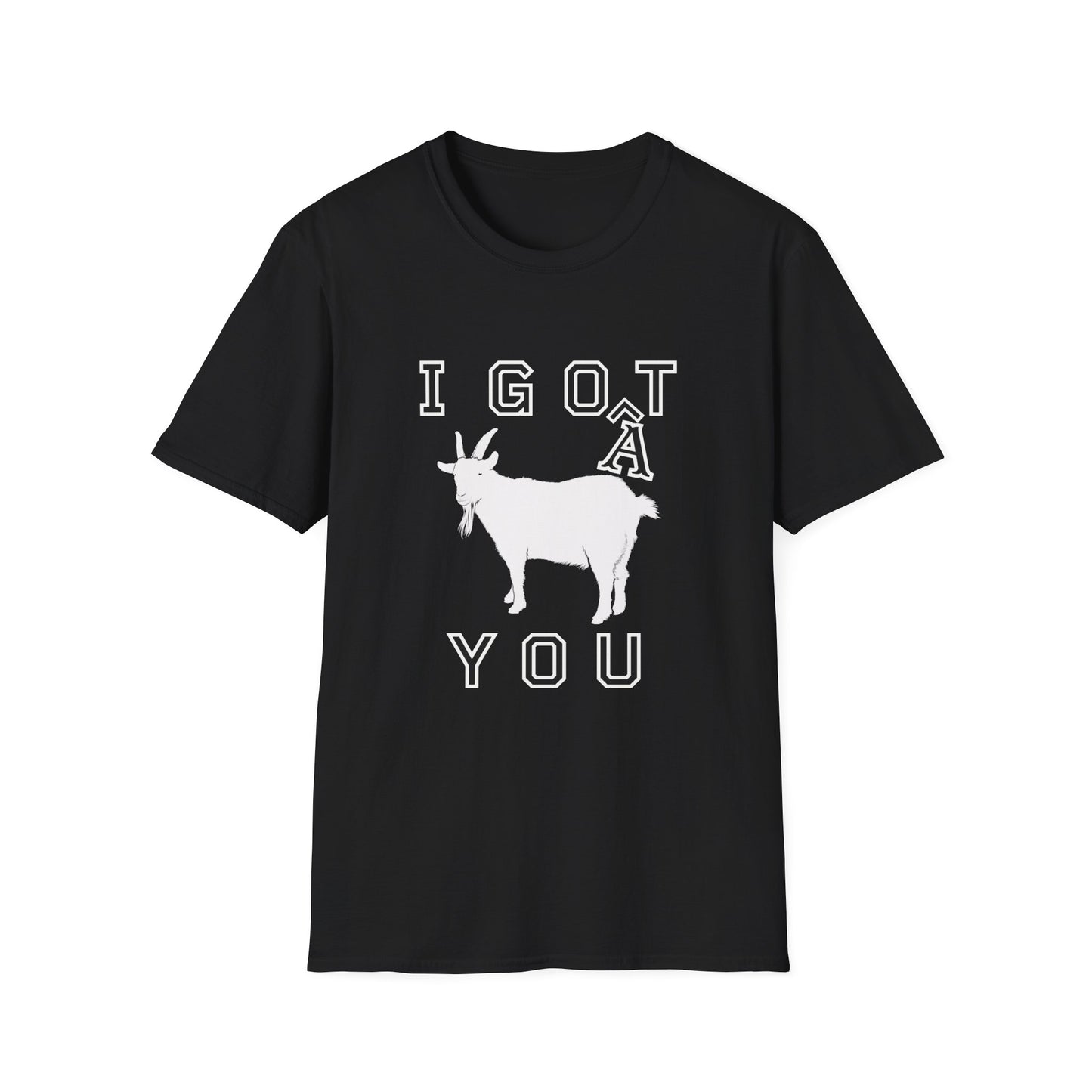 I Goat You Jammd Fam Homestead Crewneck T-shirt white goat