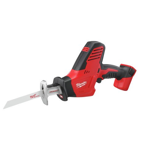 Milwaukee 2695-24 M18 18V Cordless Combo Kit - Drill / Hackzall/ Hex Impact Driver/ M18 Led Work Light