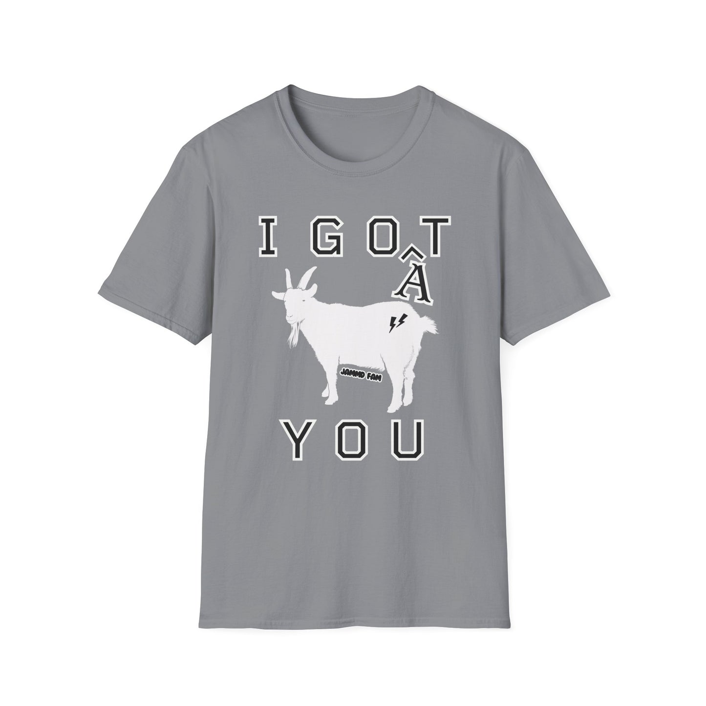 I Goat You Jammd Fam Homestead Crewneck T-shirt