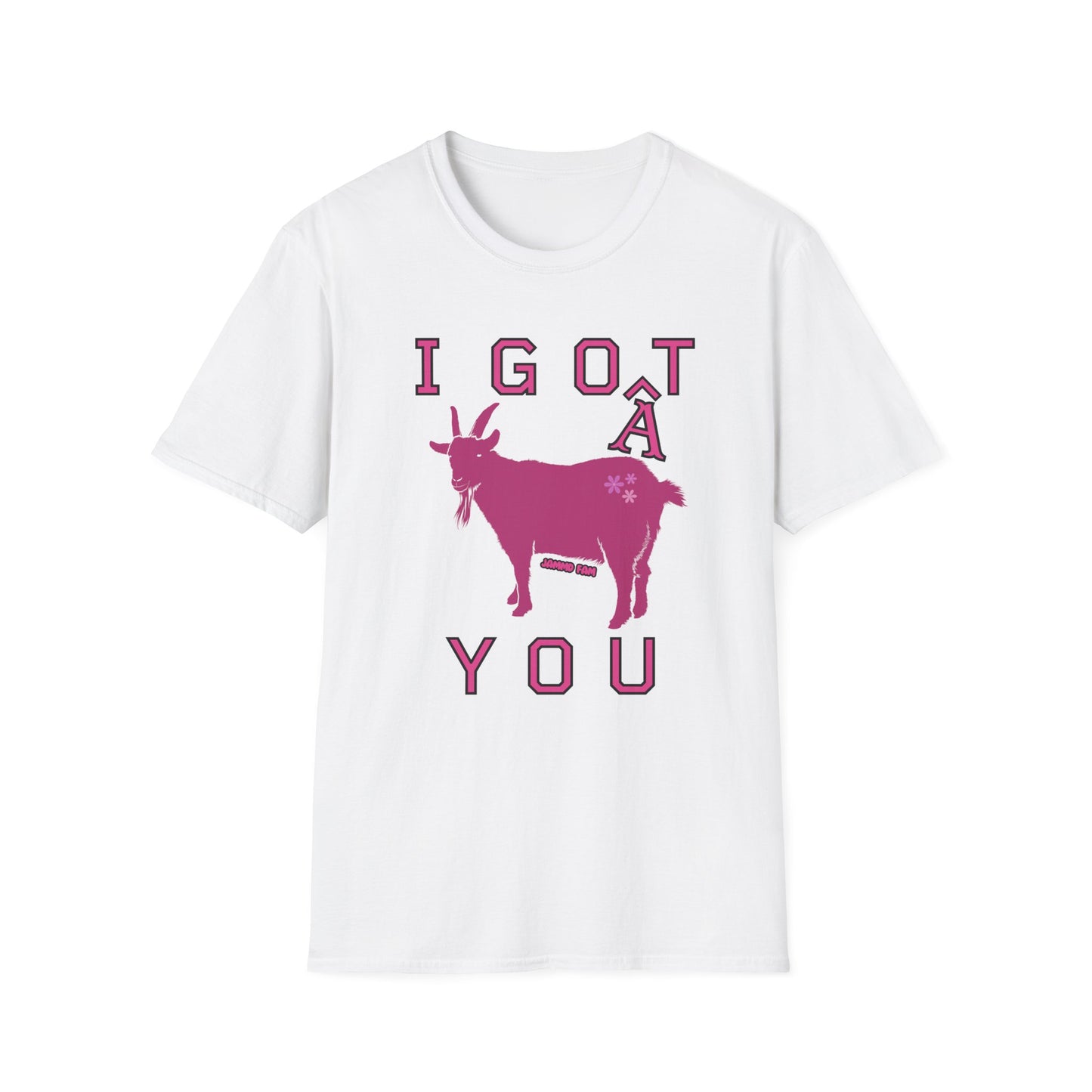 I Goat You Jammd Fam Crewneck T-shirt Pinky Goat