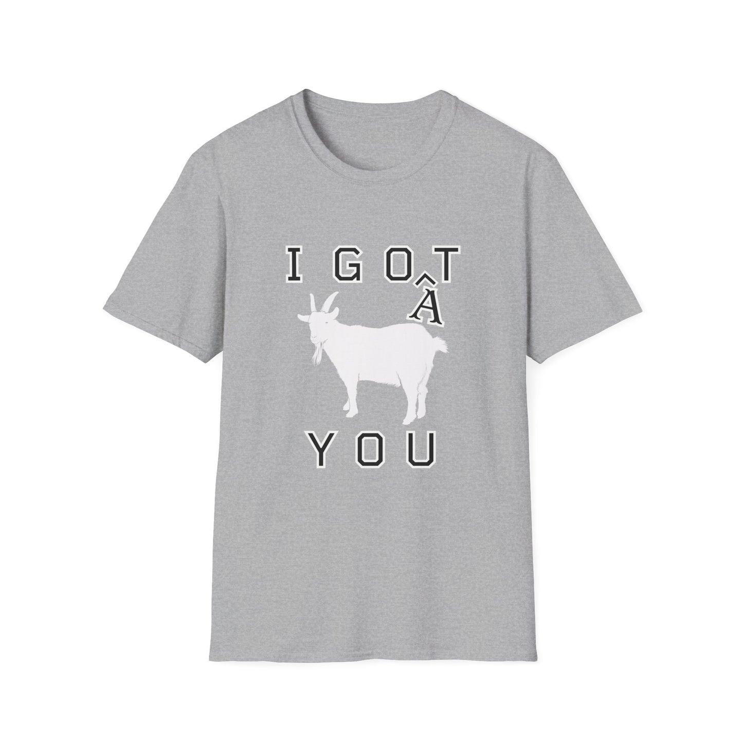 I Goat You Jammd Fam Homestead Crewneck T-shirt white goat