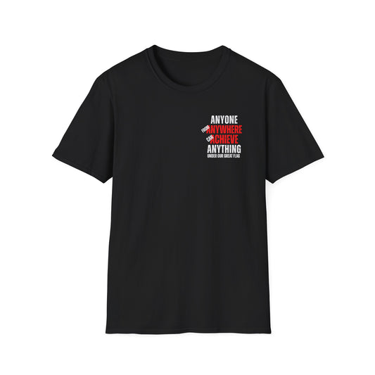 Anyone from Anywhere... Pocket Design, Unisex T-Shirt - Canada Pride Tee
