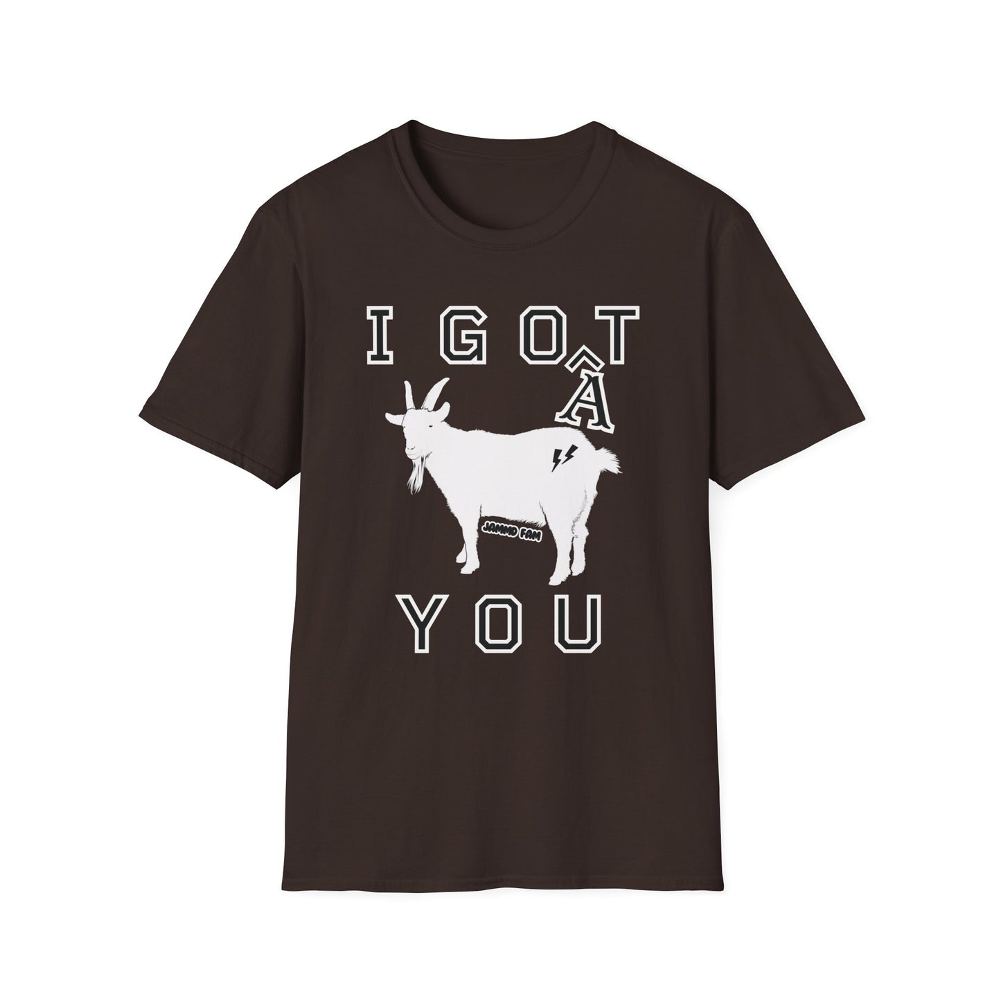 I Goat You Jammd Fam Homestead Crewneck T-shirt