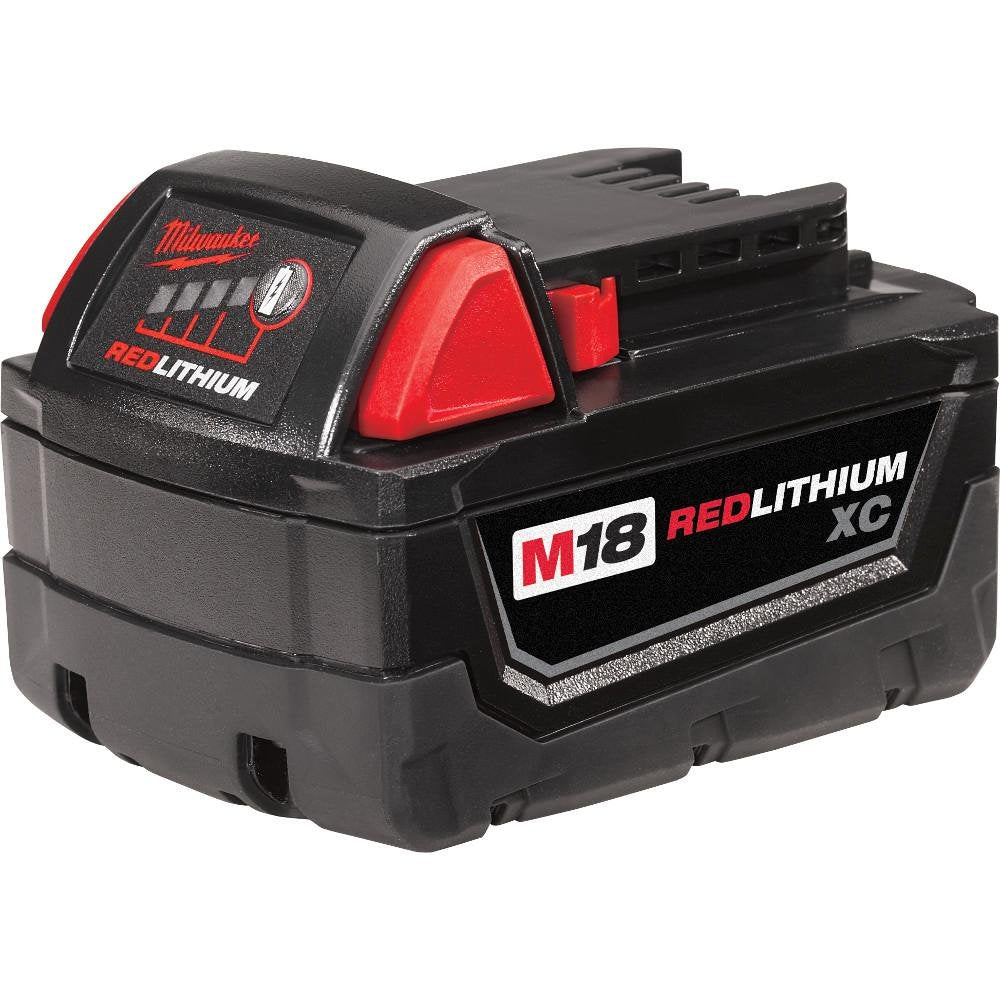 Milwaukee 2695-24 M18 18V Cordless Combo Kit - Drill / Hackzall/ Hex Impact Driver/ M18 Led Work Light