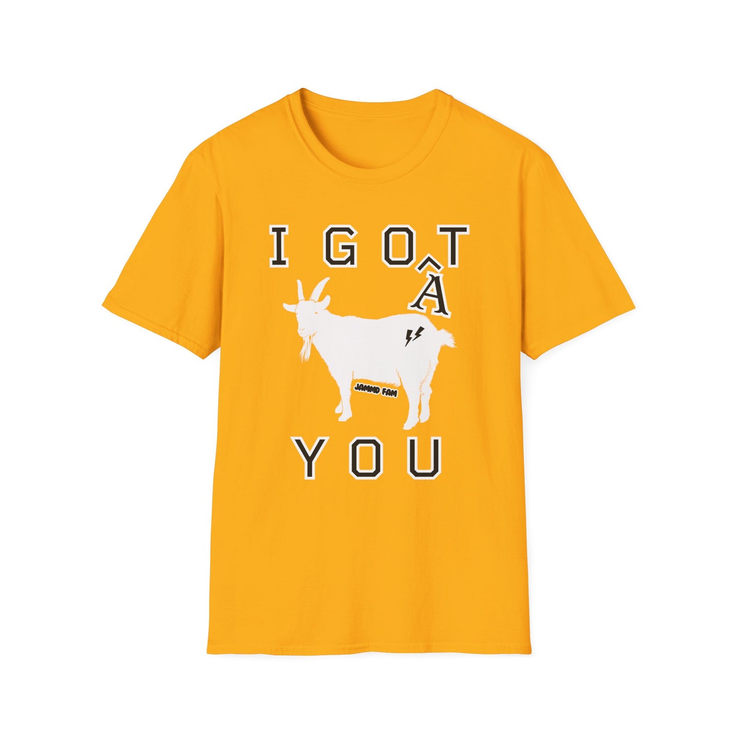 I Goat You Jammd Fam Homestead Crewneck T-shirt