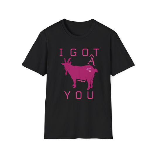 I Goat You Jammd Fam Crewneck T-shirt Pinky Goat