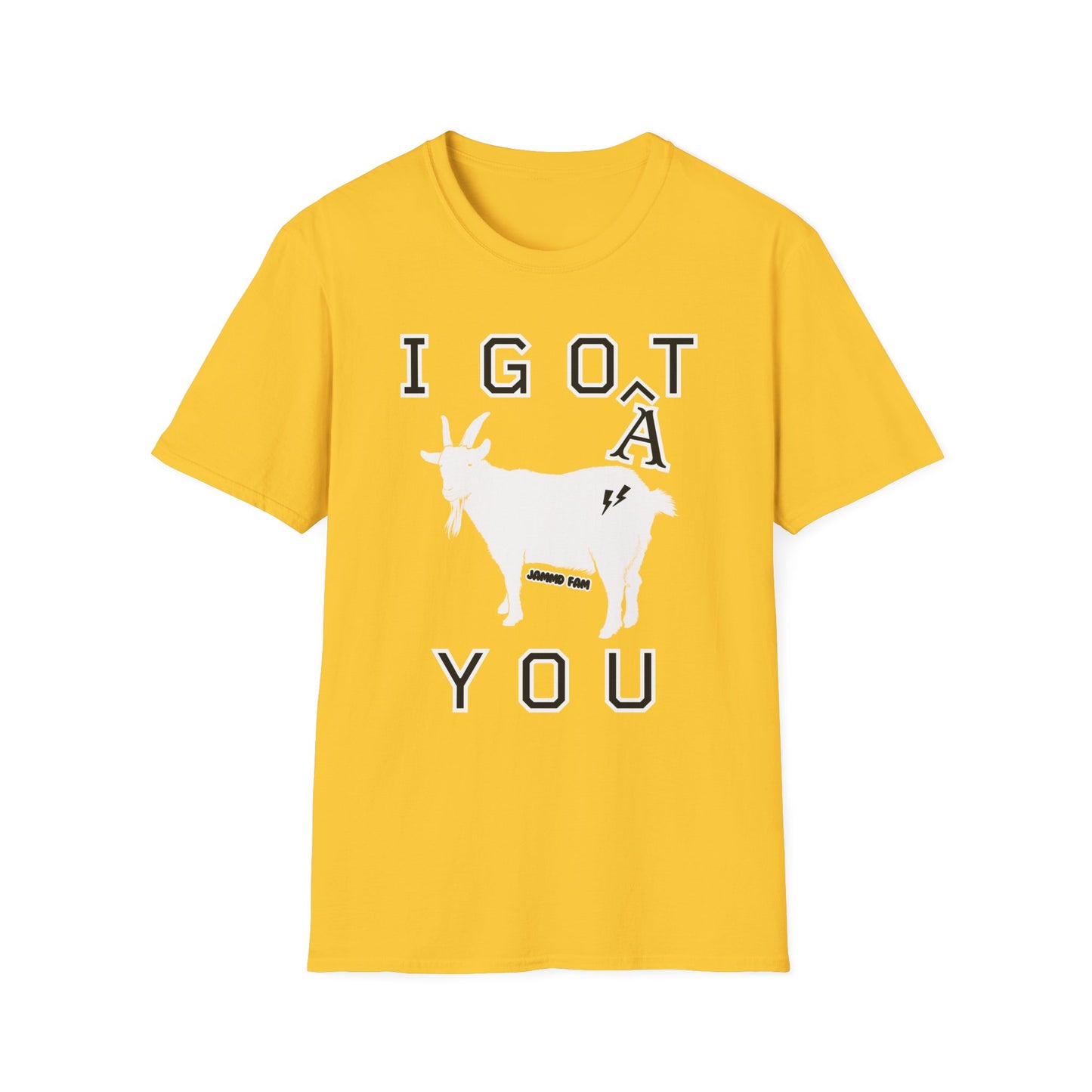 I Goat You Jammd Fam Homestead Crewneck T-shirt