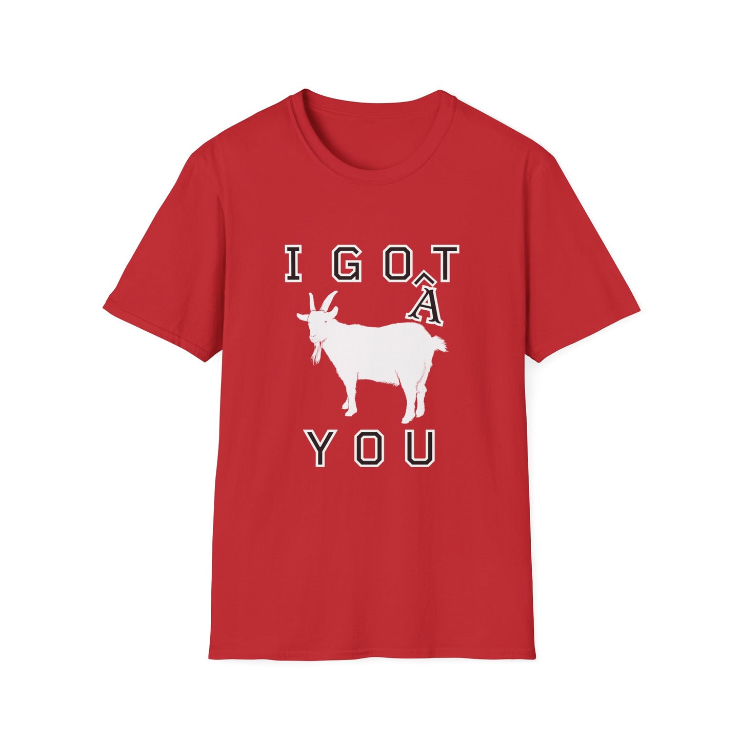 I Goat You Jammd Fam Homestead Crewneck T-shirt white goat