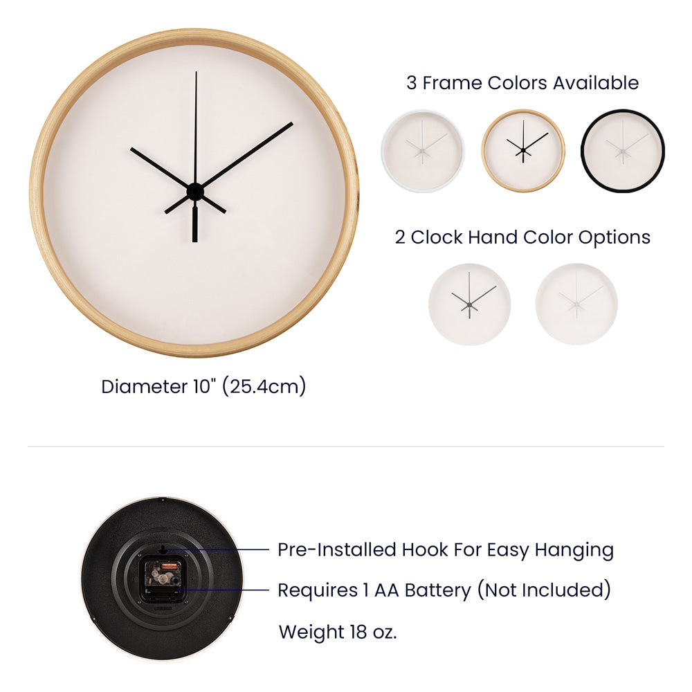 Wall Clock, the perfect gift for mother's day.  Mama wall clock